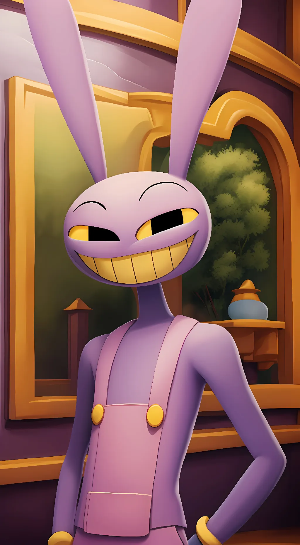 ai character: Jax background