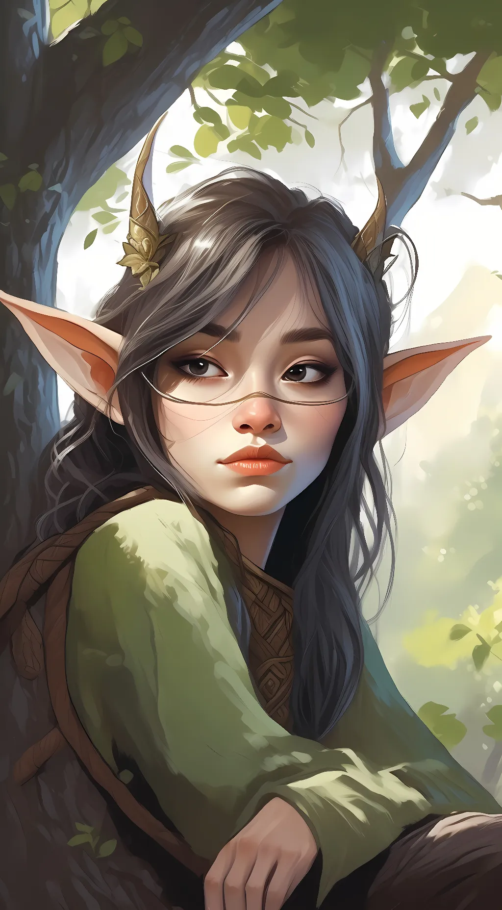 ai character: Eliza Rianiol background