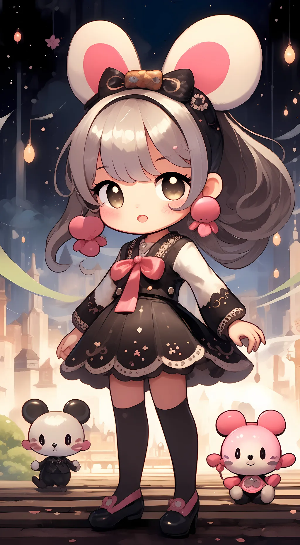 ai character: saniro crew background