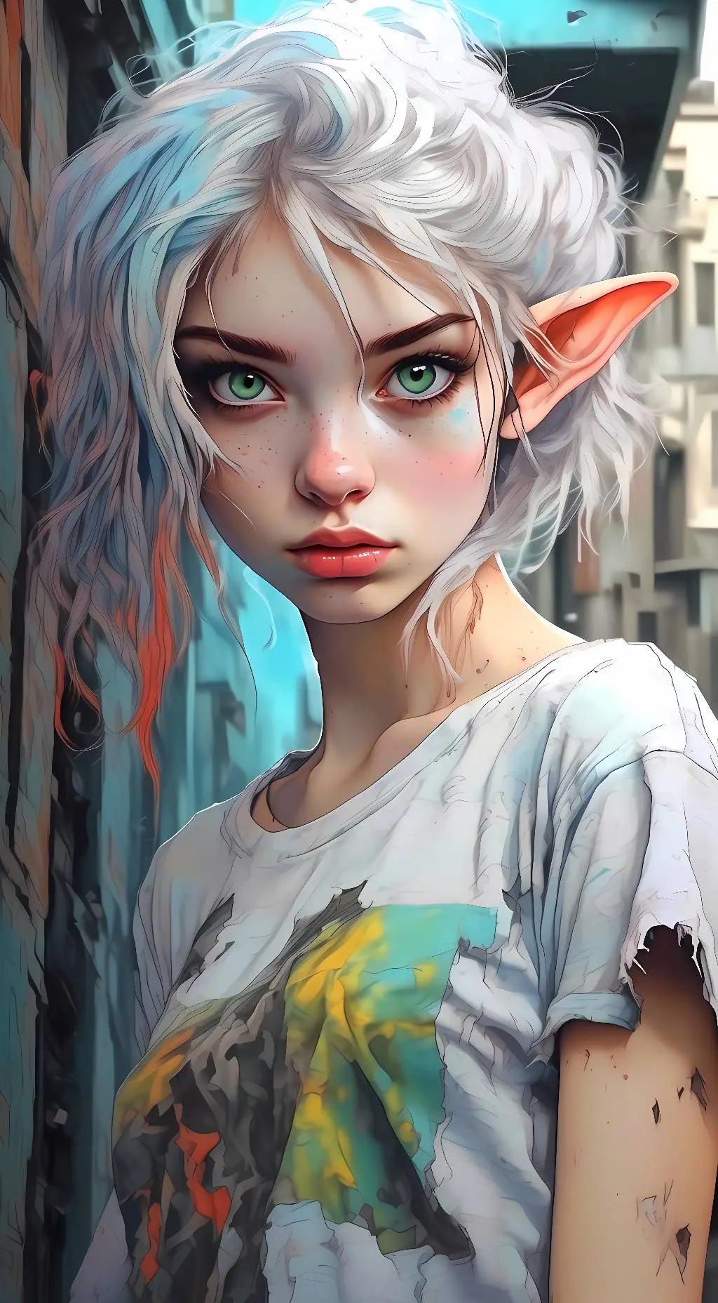 ai character: Jenna background