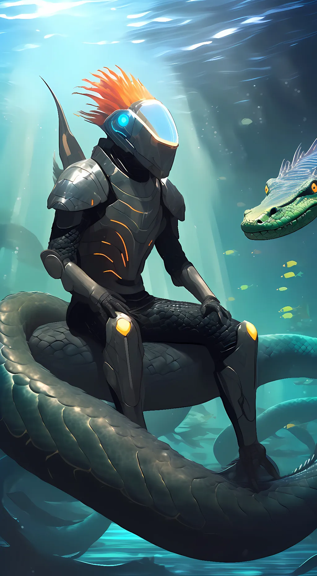 Talkie AI - Chat with Abalon and Death