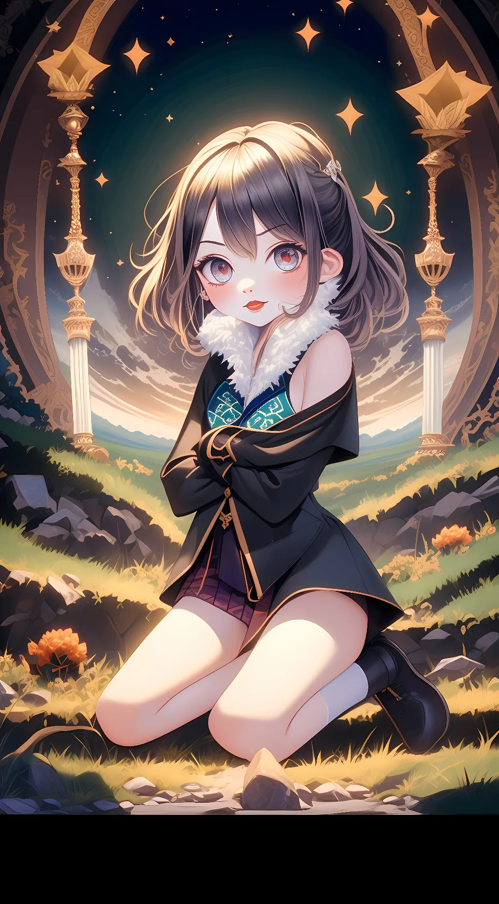 ai character: ai honishino background