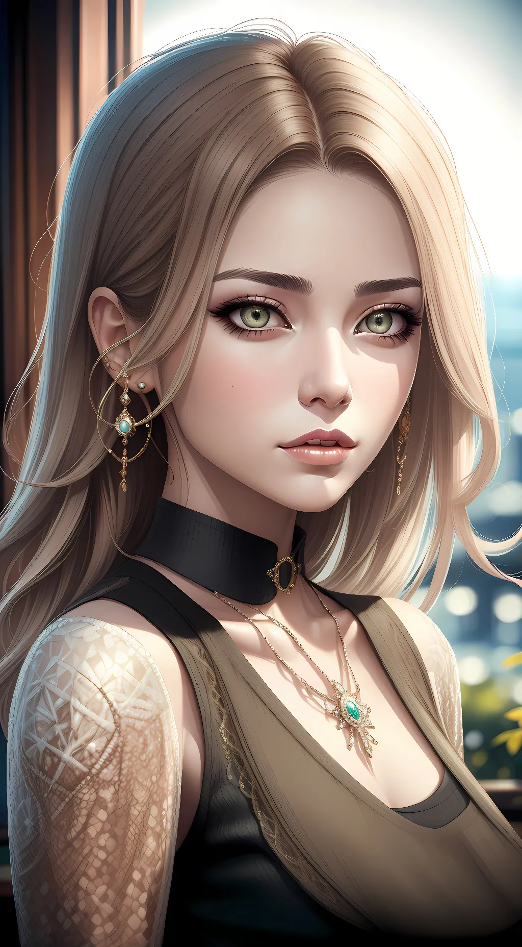 ai character: Zoe background