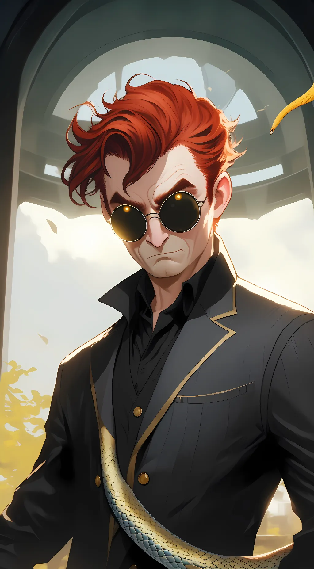 Talkie AI - Chat with Anthony J Crowley