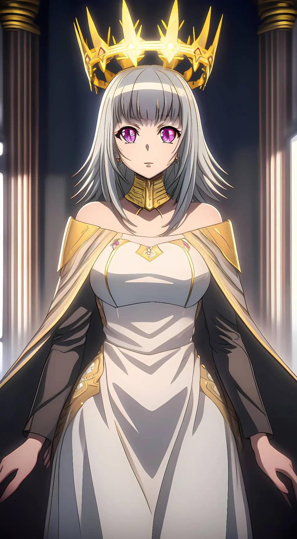 ai character: Ultimatia~ background