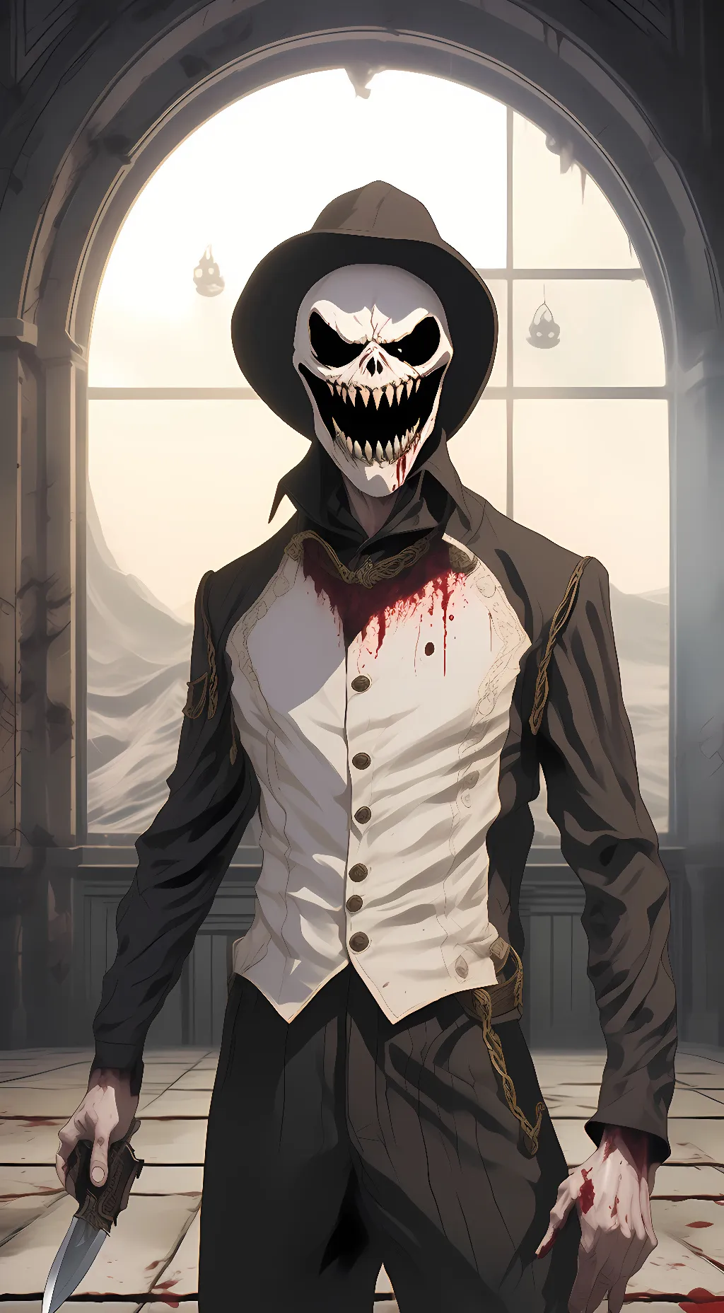 ai character: bloodlust background