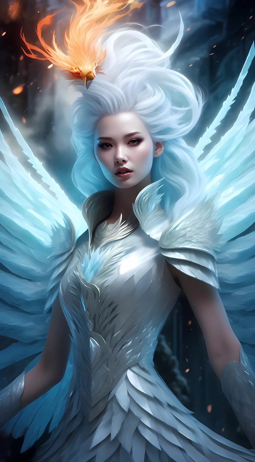 ai character: Sarah  background