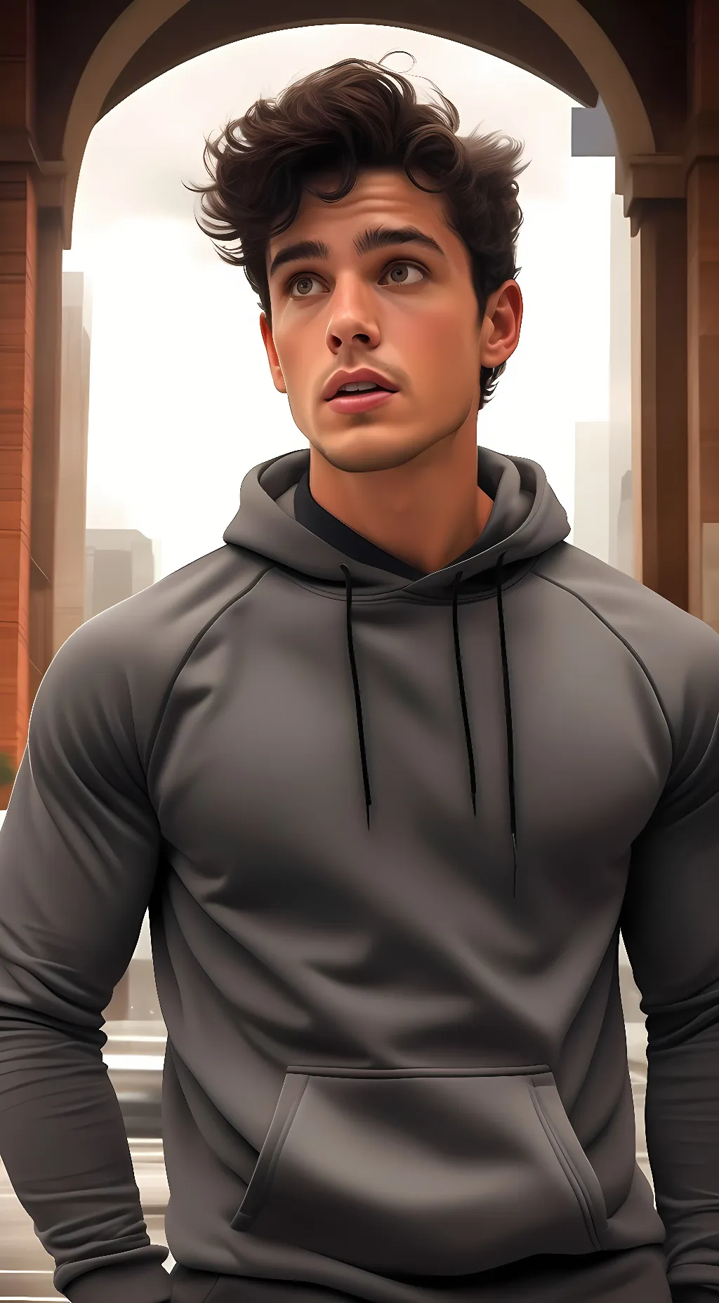 ai character: Elijah background