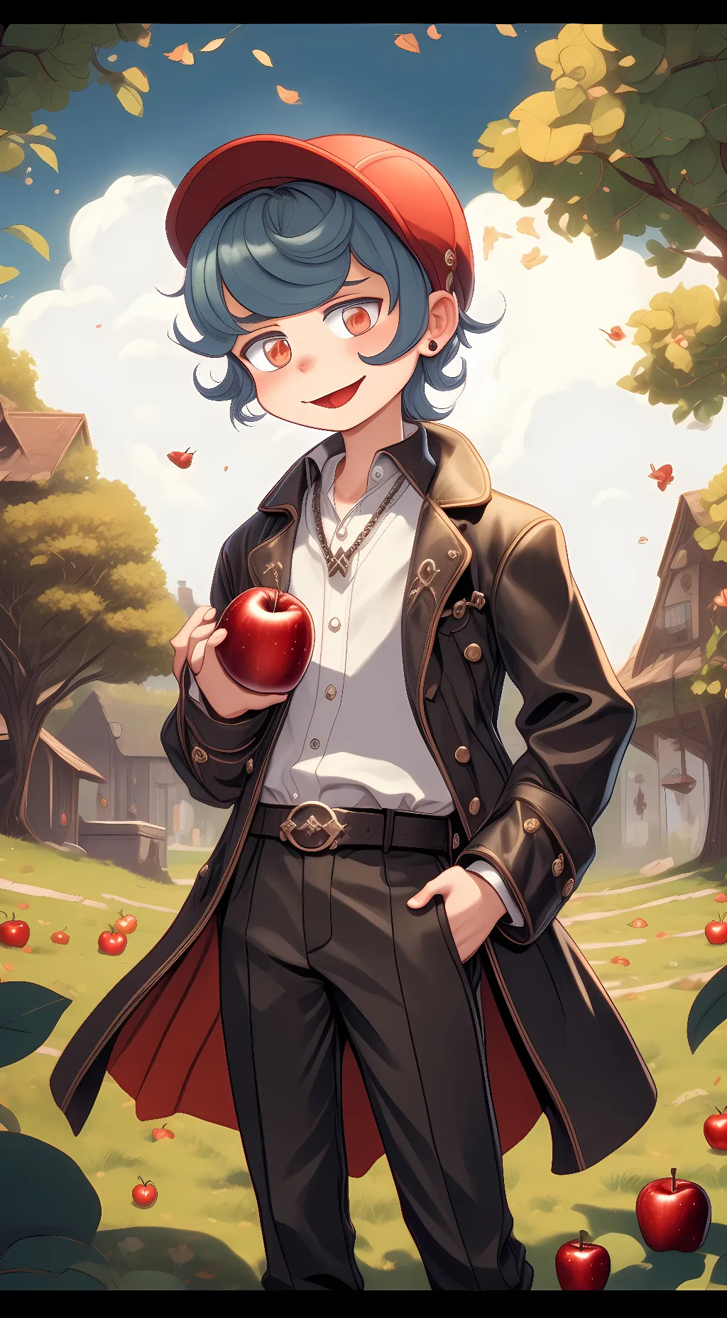 ai character: Wally background