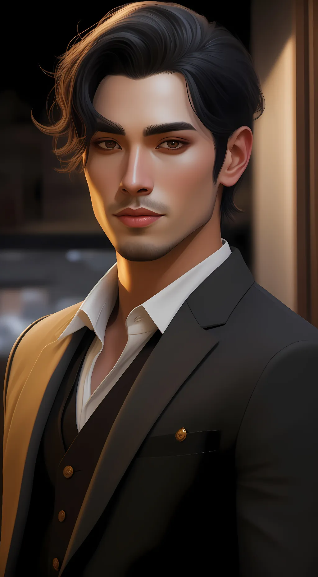 ai character: Ryan Anderson background