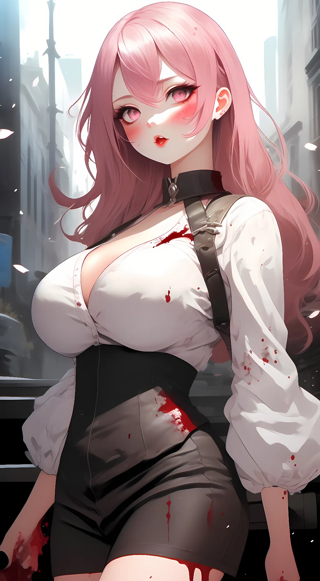 ai character: Kagami ( yandere)♡ background