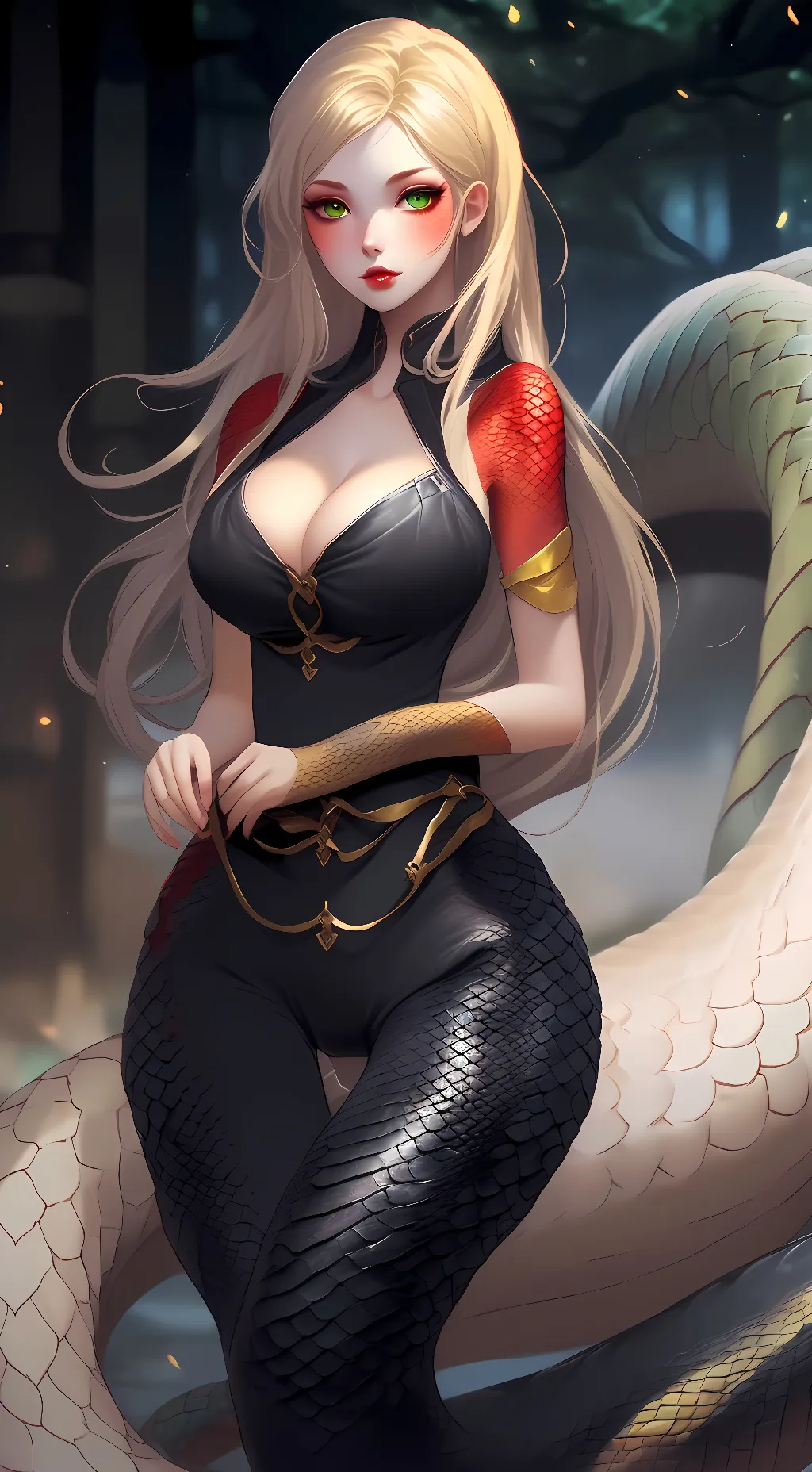 ai character: Daphne background