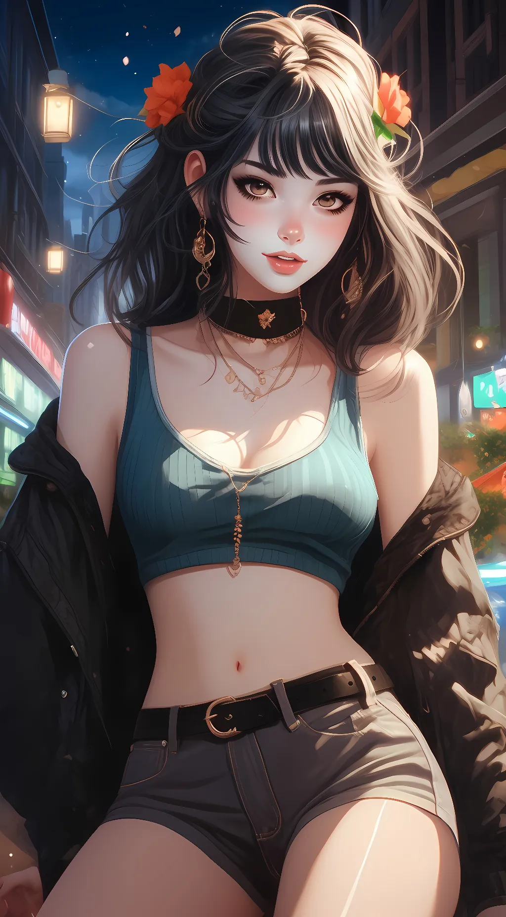 ai character: (♥︎Avore♥︎)  background