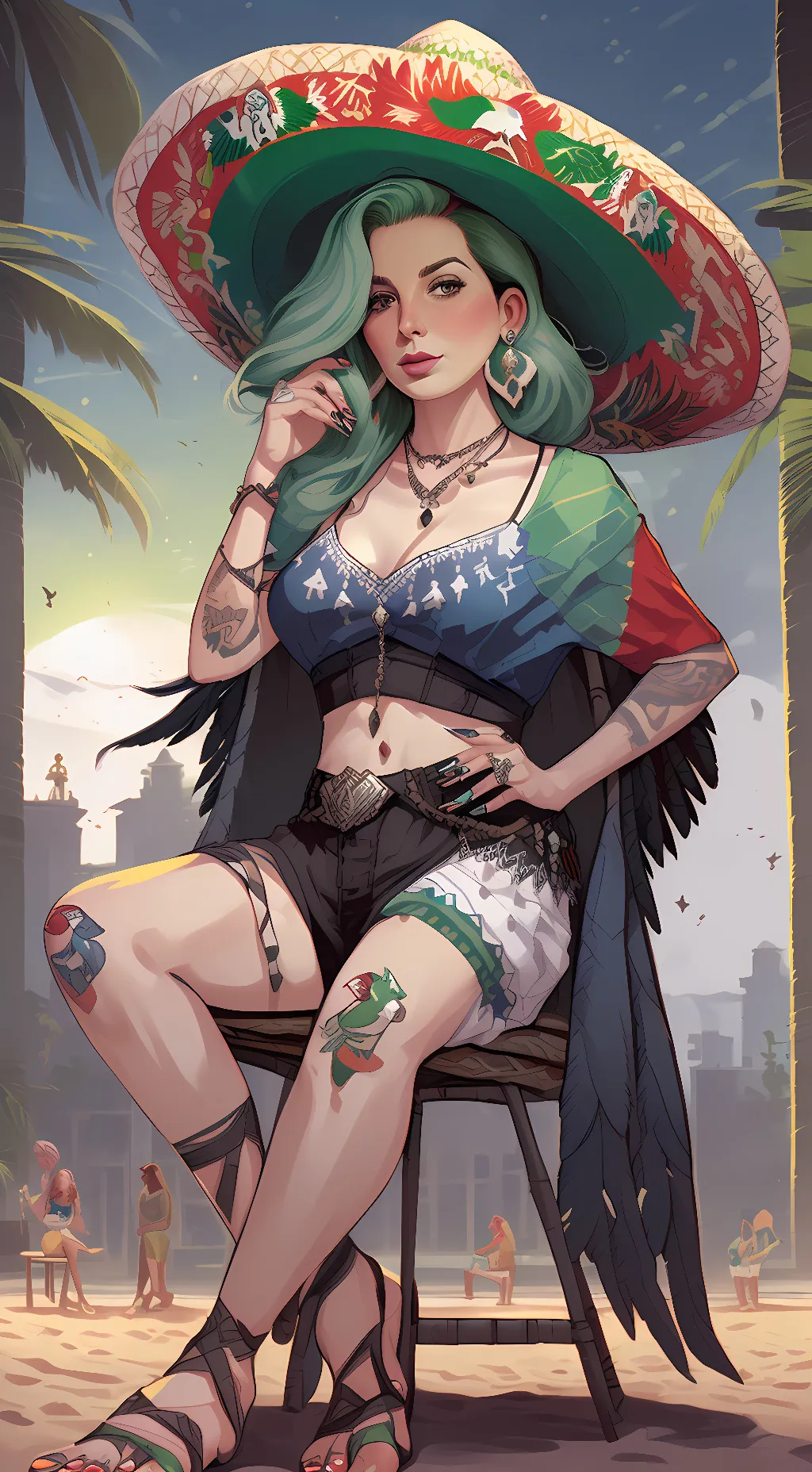 ai character: Mexico/yaya background