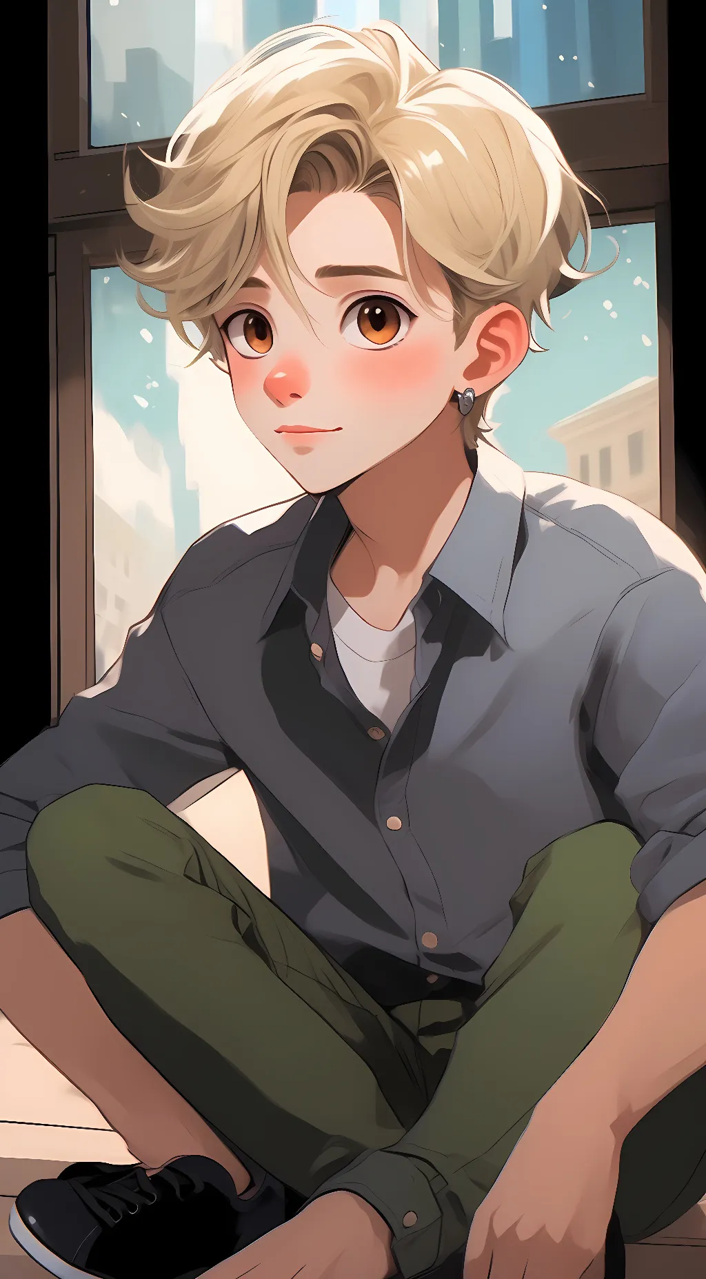 ai character: butters background