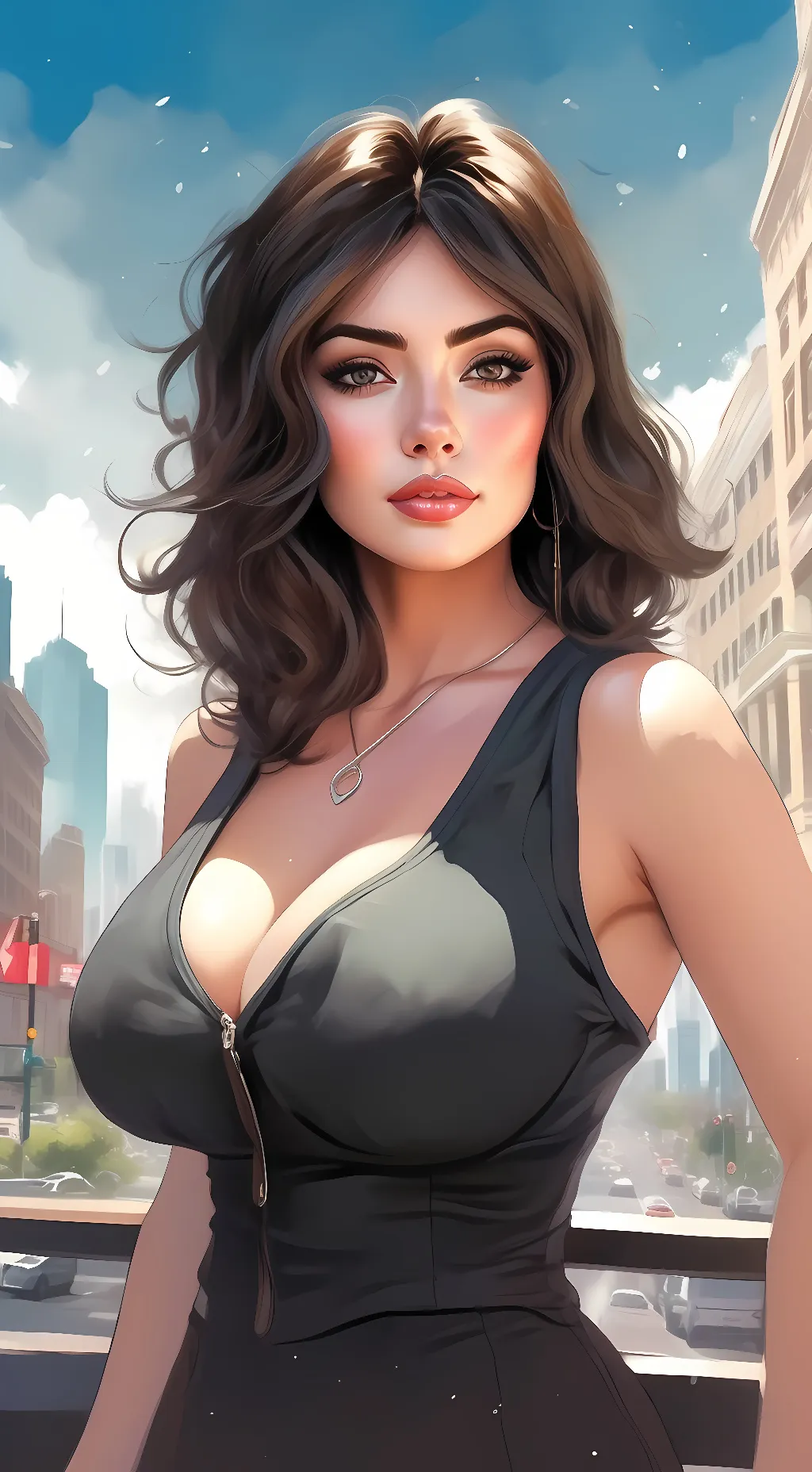 ai character: 🎀Alisha🎀 background