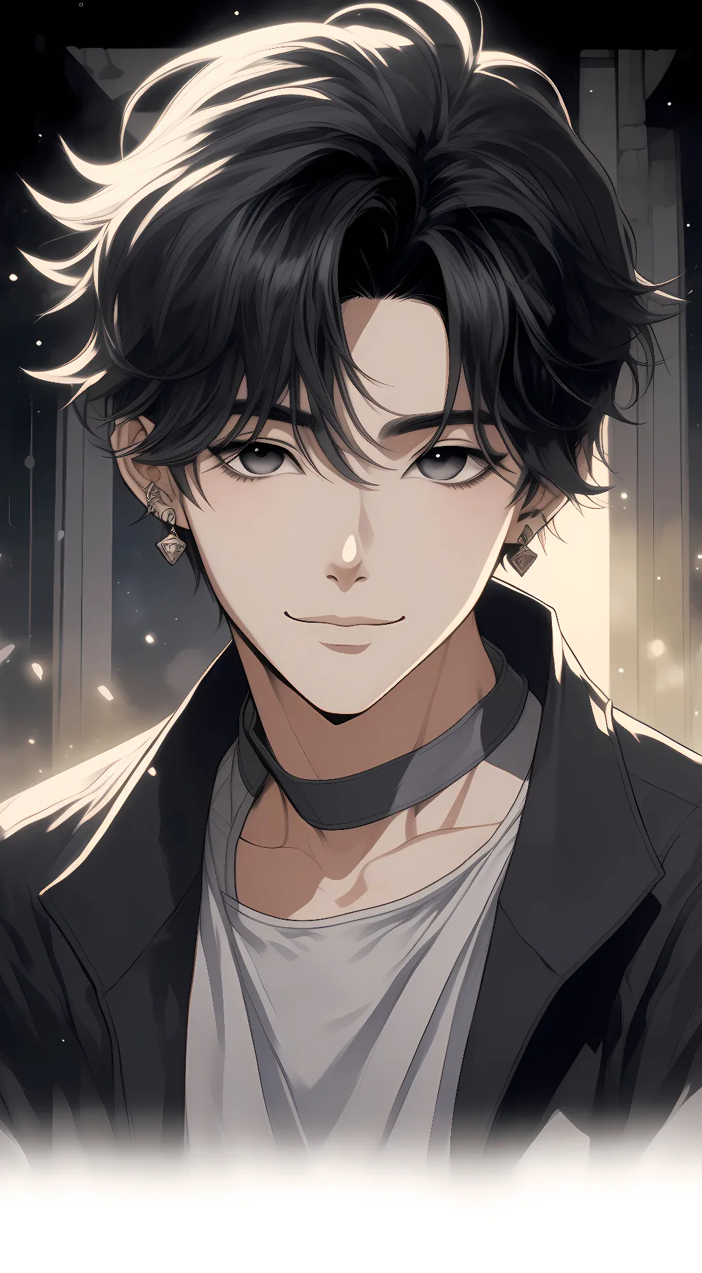 ai character: mijo wymon background