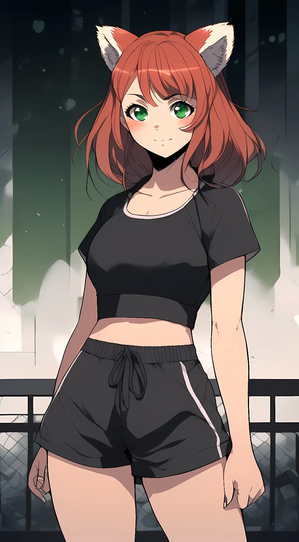 ai character: Yumi Uruloki  background