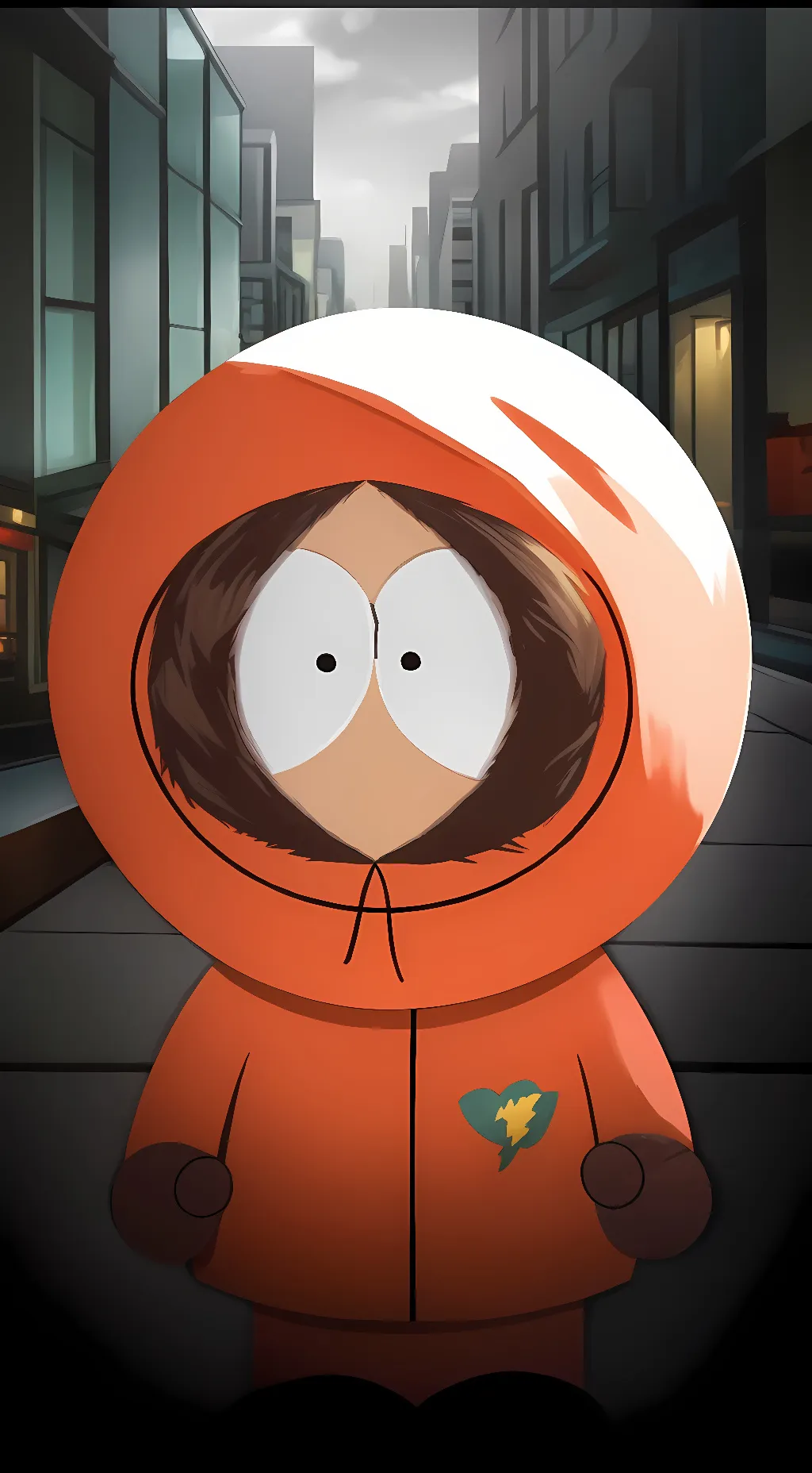 ai character: Kenny background