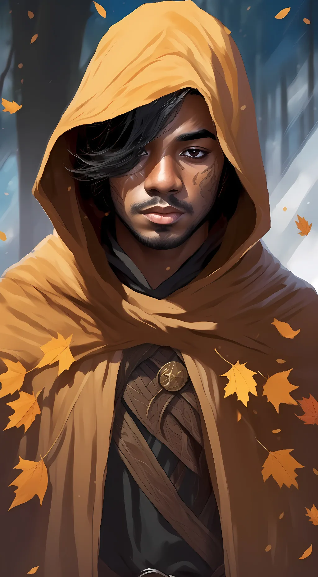 Talkie AI - Chat with Autumn Winds