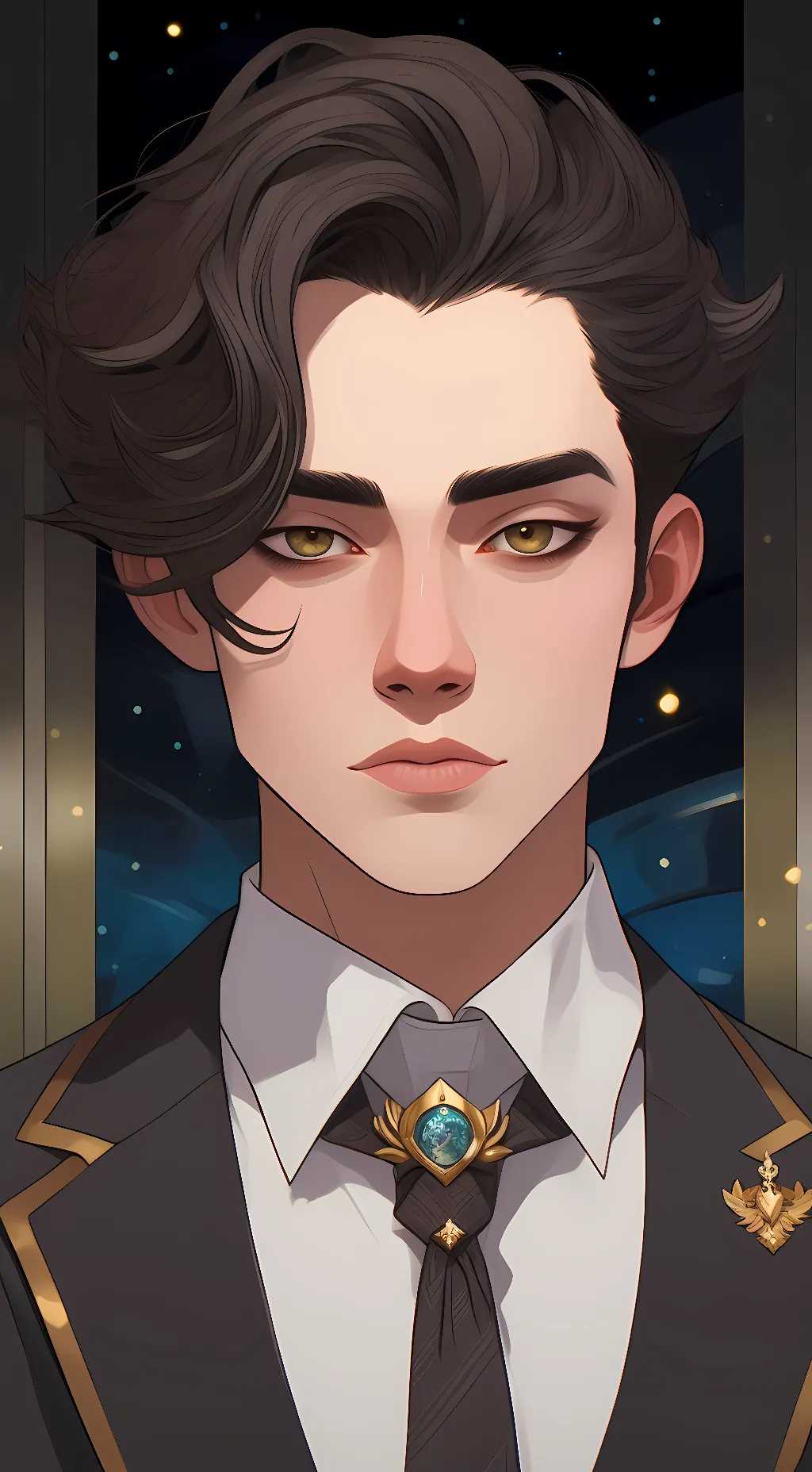 ai character: kinger♟|From TADC| background