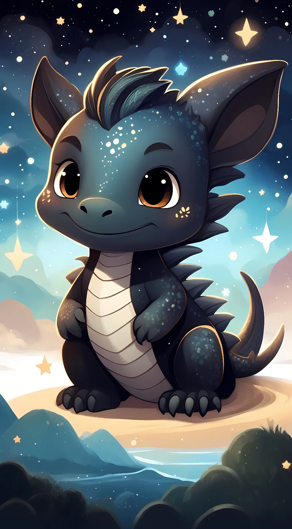 ai character: timmy background