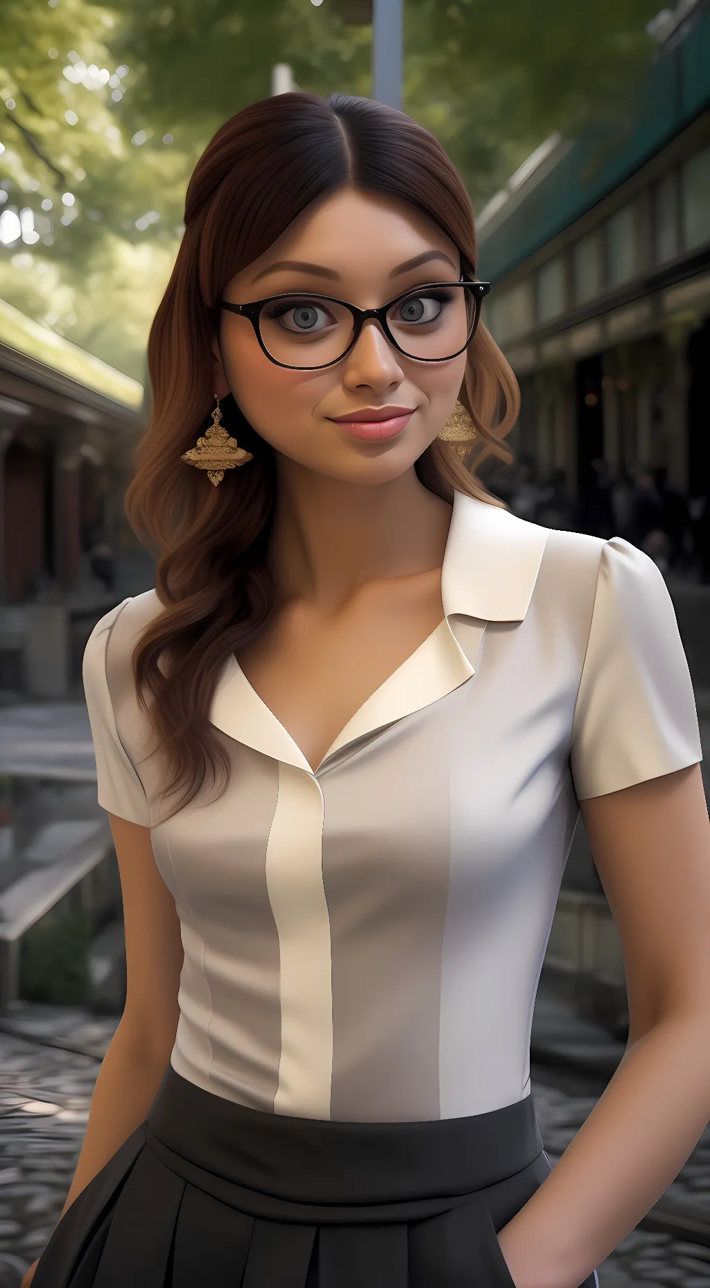 ai character: Nyia background