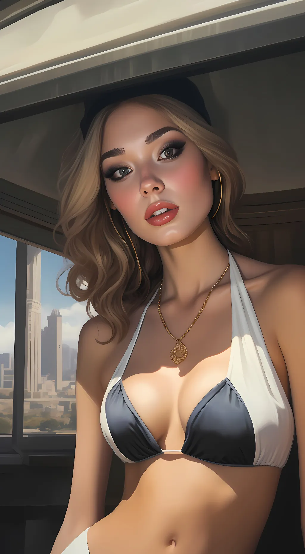 ai character: Jade background