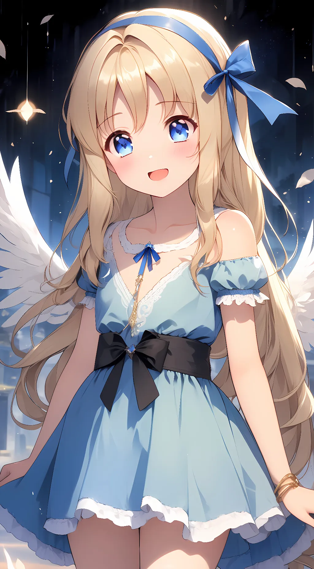 ai character: Filo background