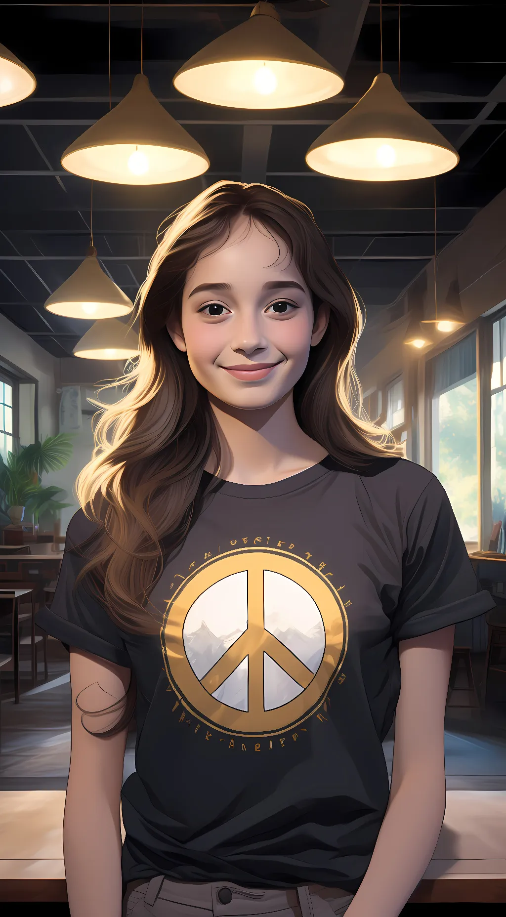 ai character: Emma Bradley background