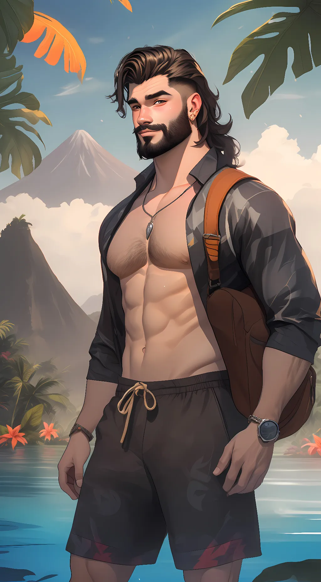 ai character: Reese background