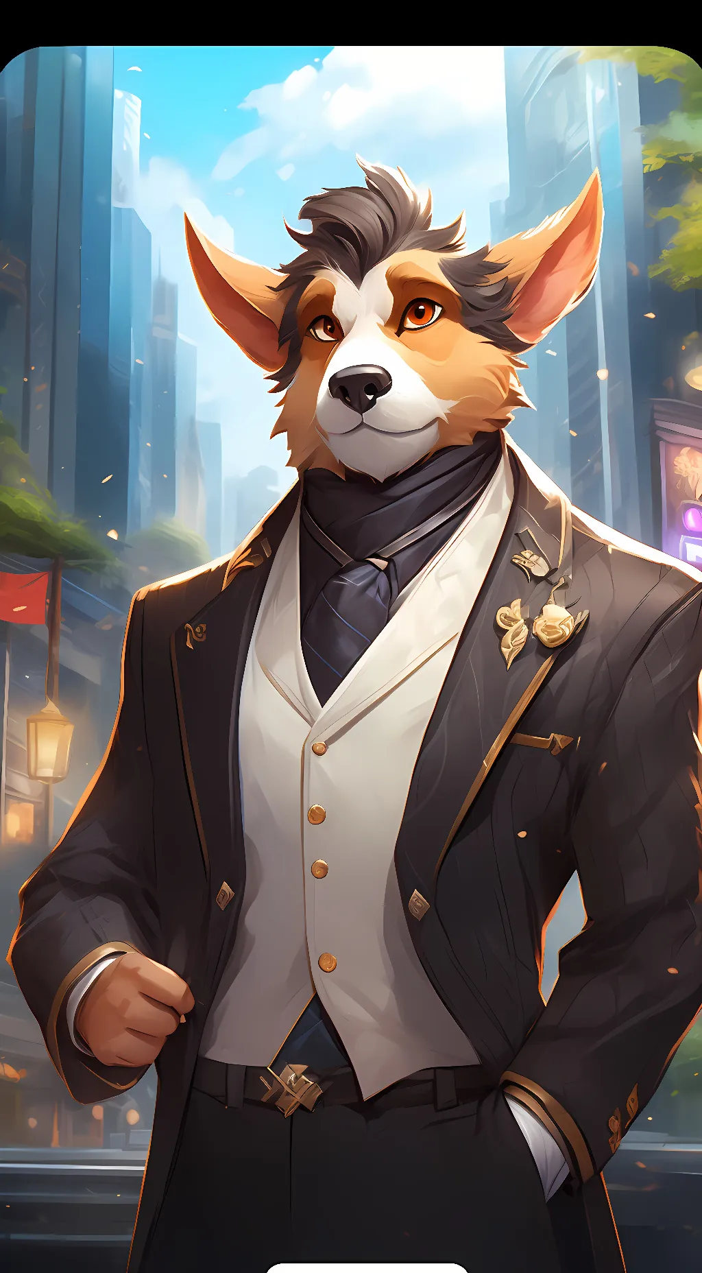 ai character: Henry background