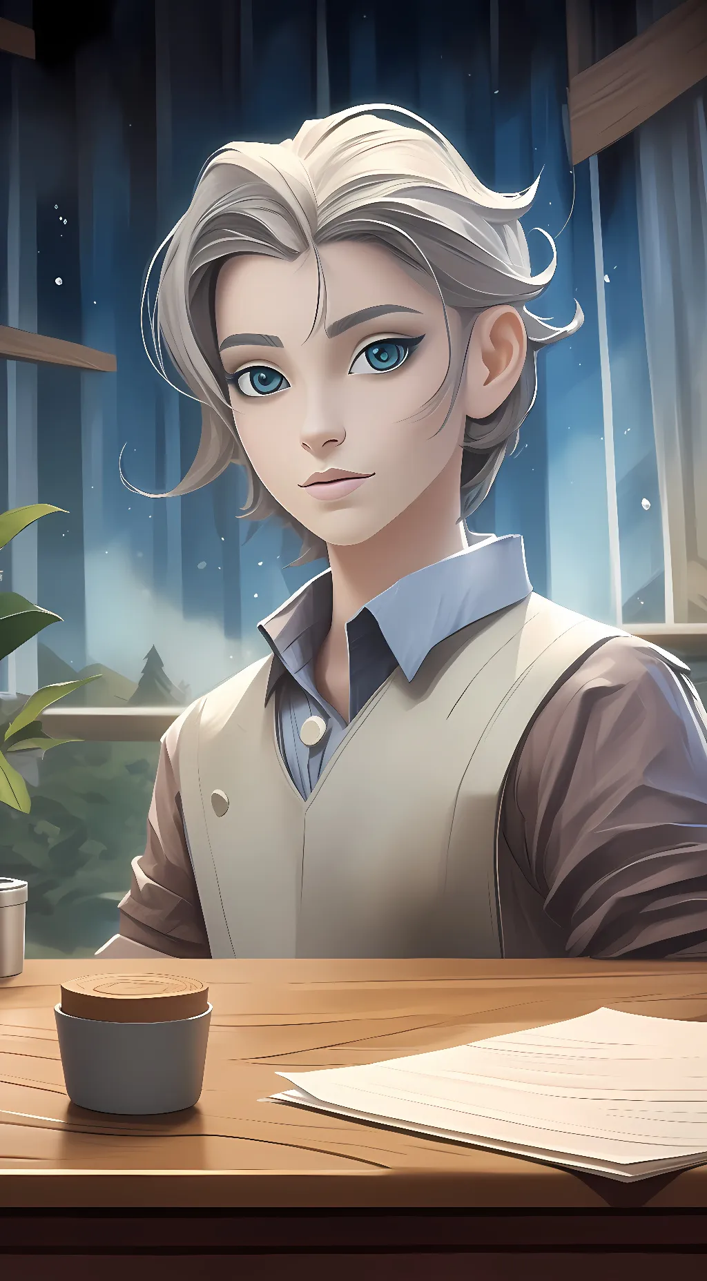 ai character: Jessica Thompson background