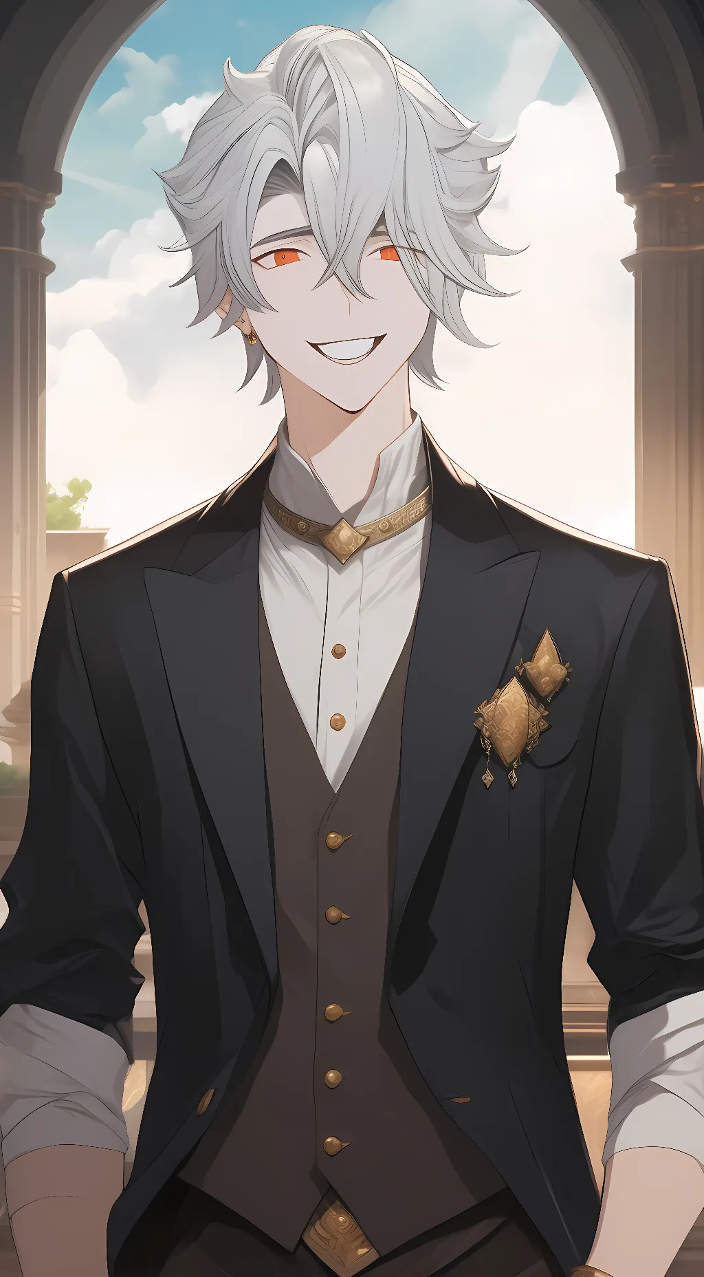 ai character: Axence background