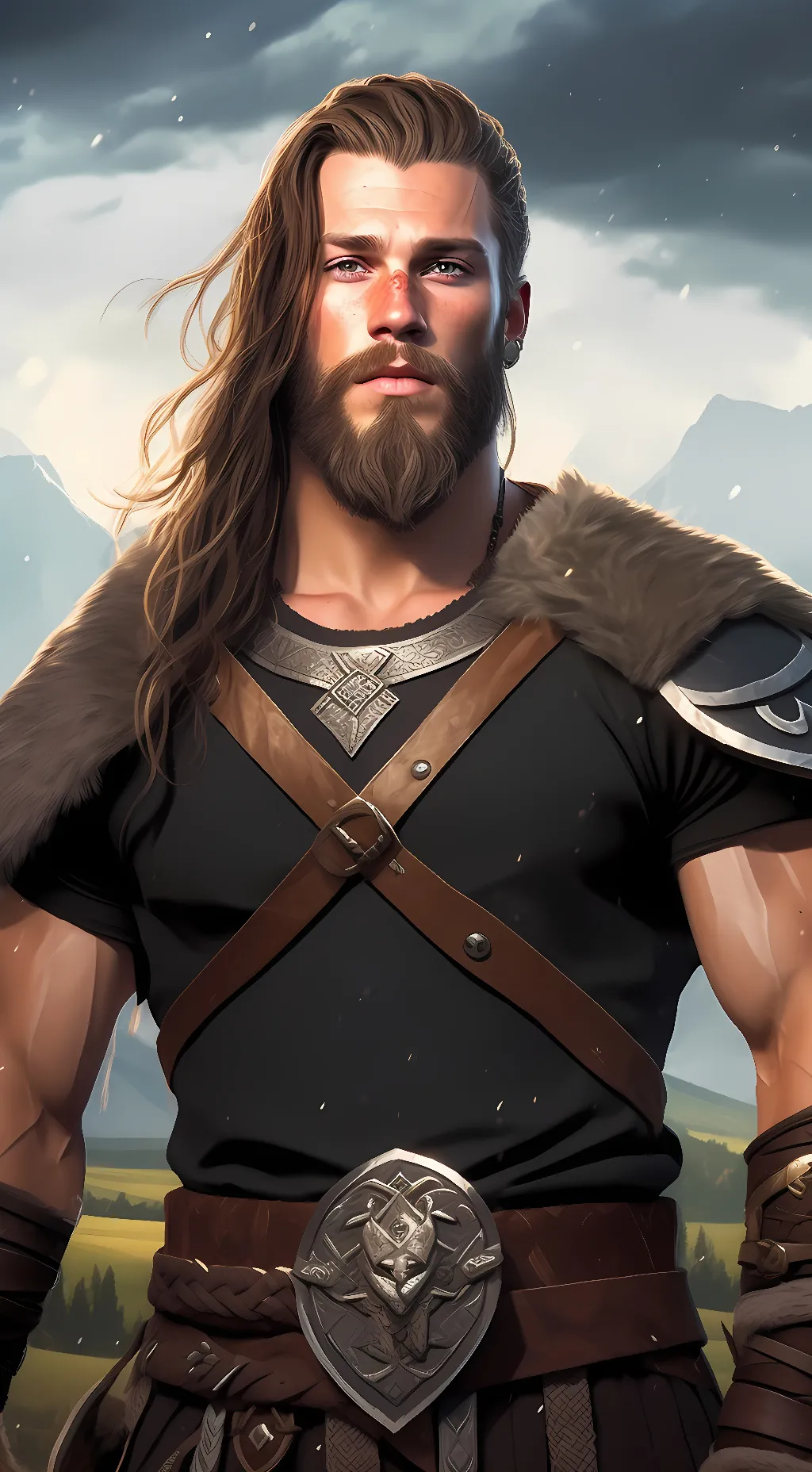 ai character: Tristan background