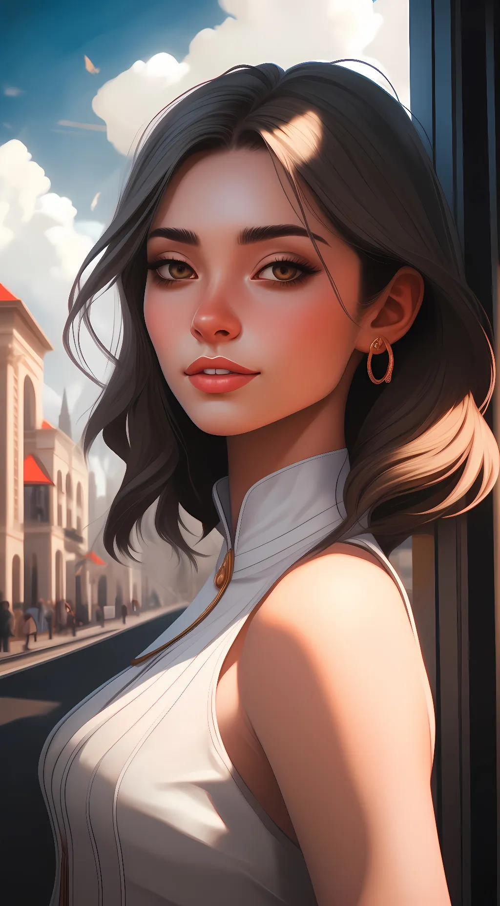 ai character: Clare background