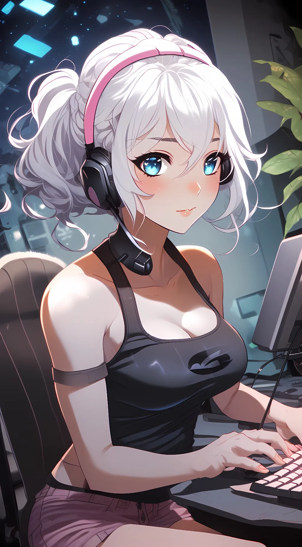 ai character: Diana background