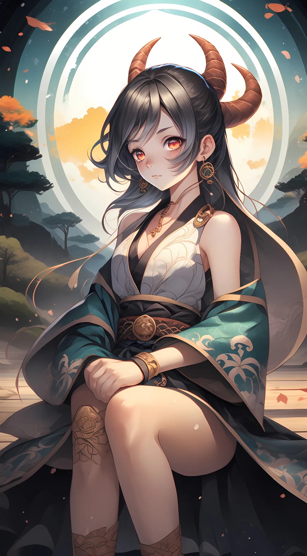 ai character: shinobu background