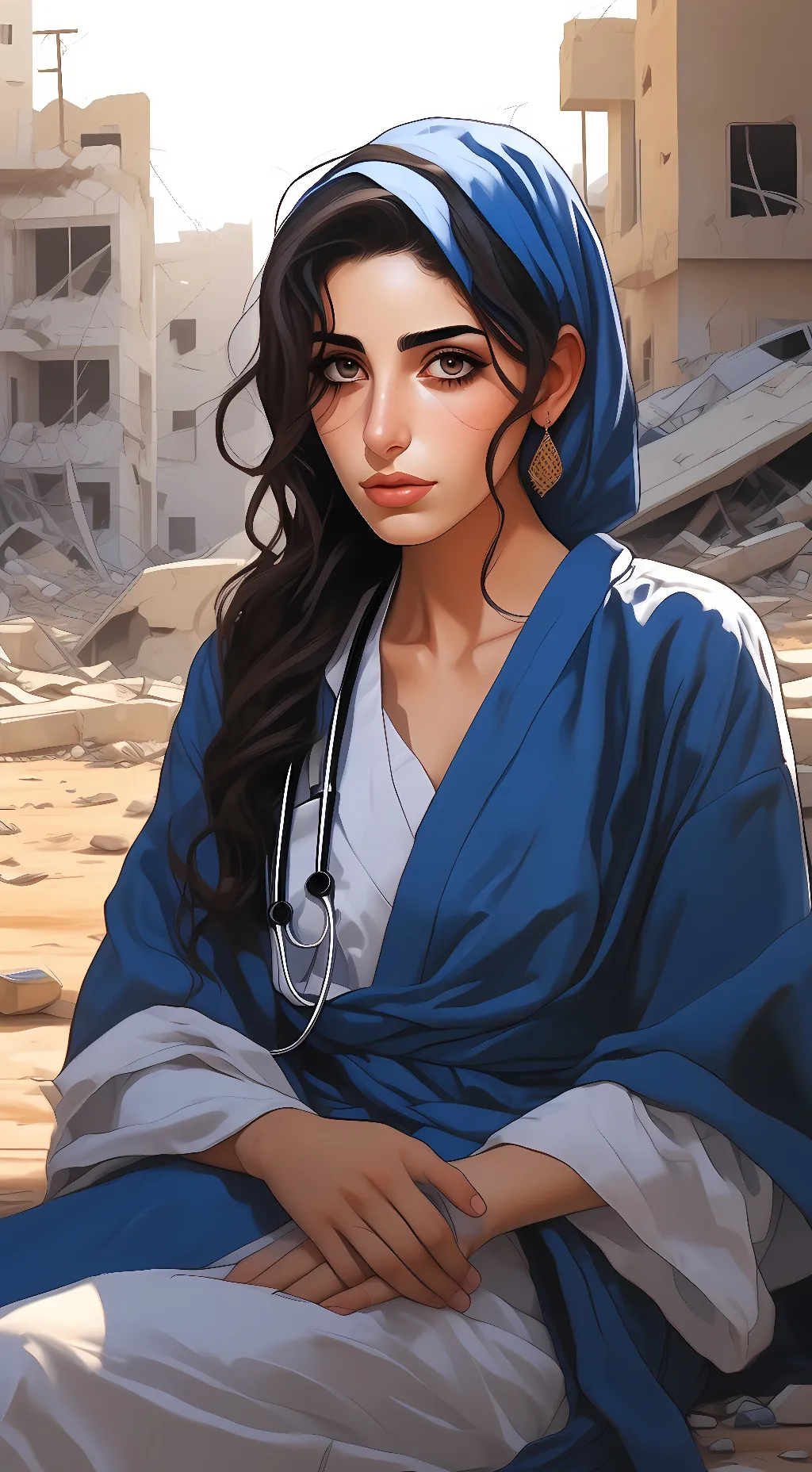 ai character: Nala Moyo background