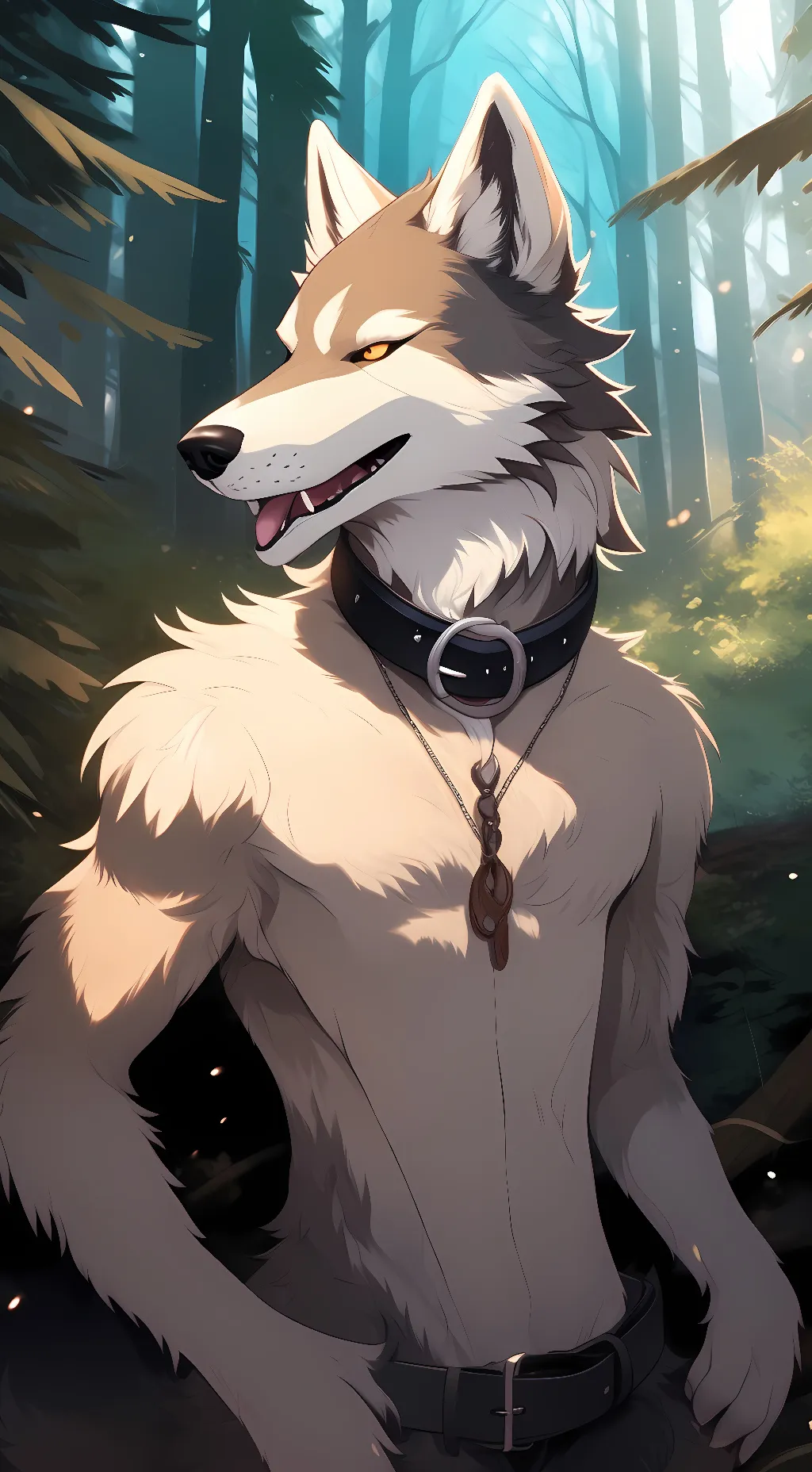 ai character: Fang background