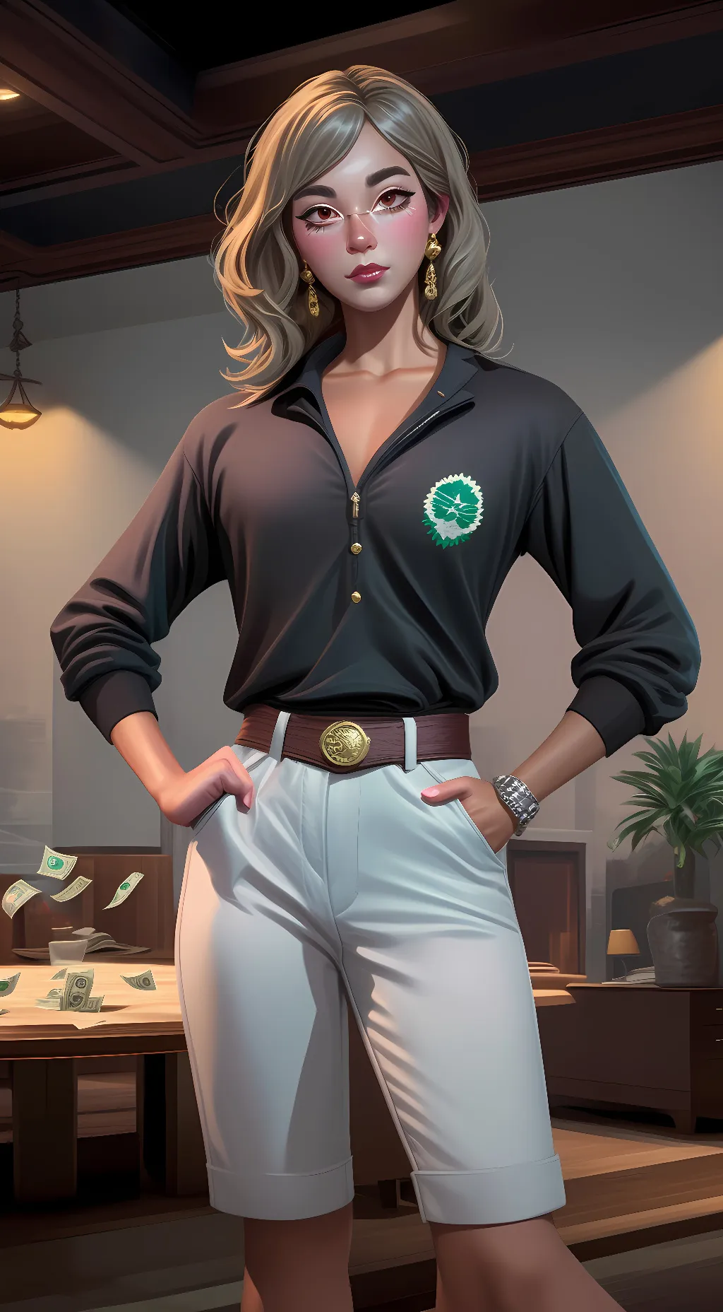 ai character: Nikki background