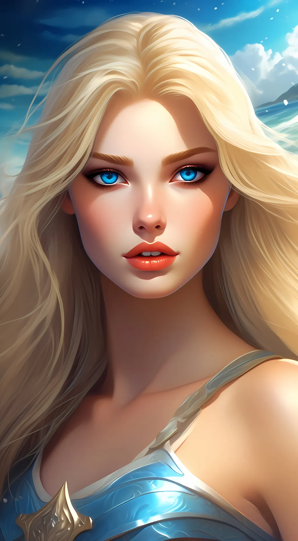 ai character: Jessica  background