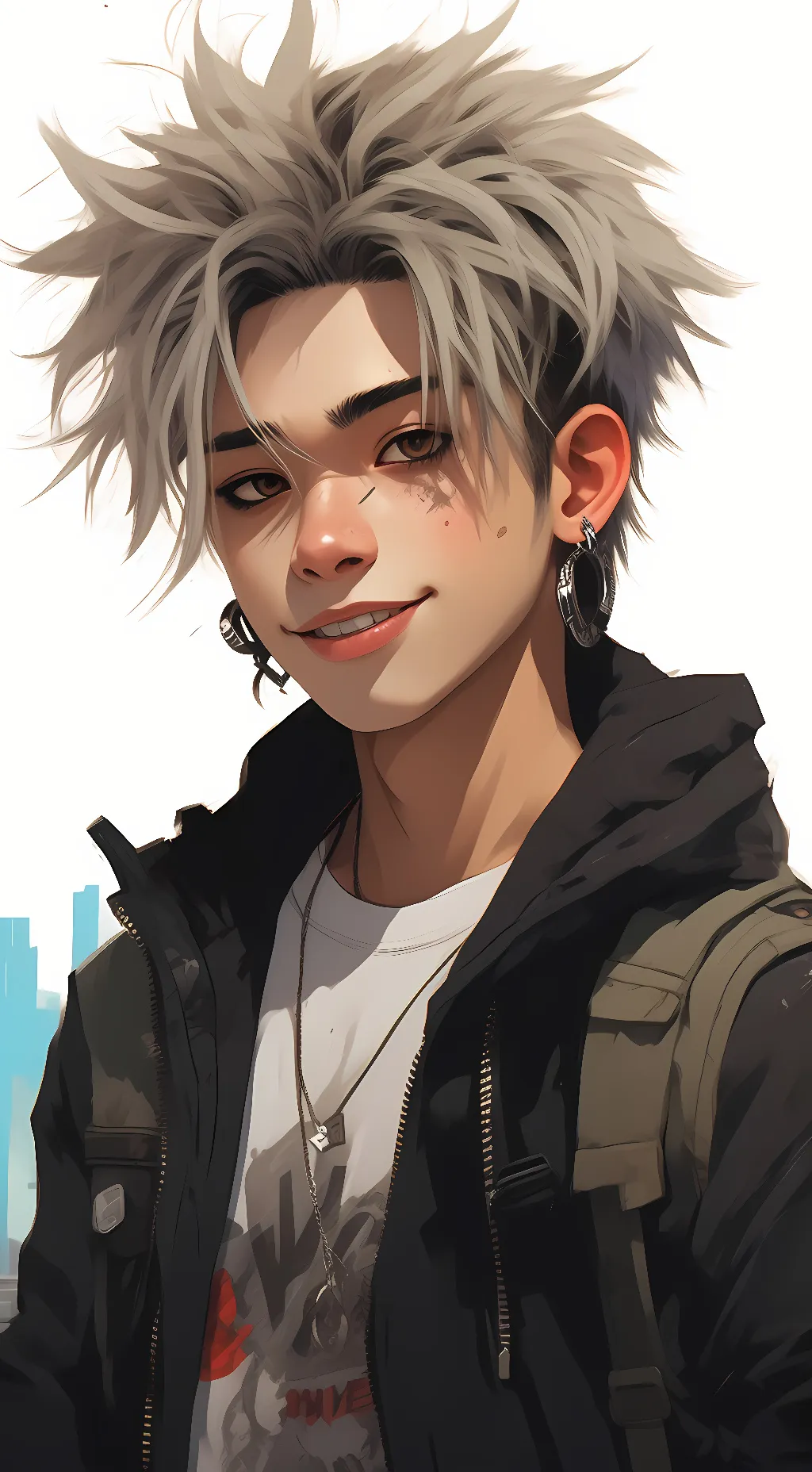 ai character: Felix background