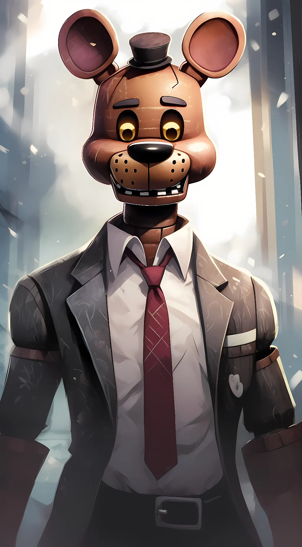 ai character: fredy background