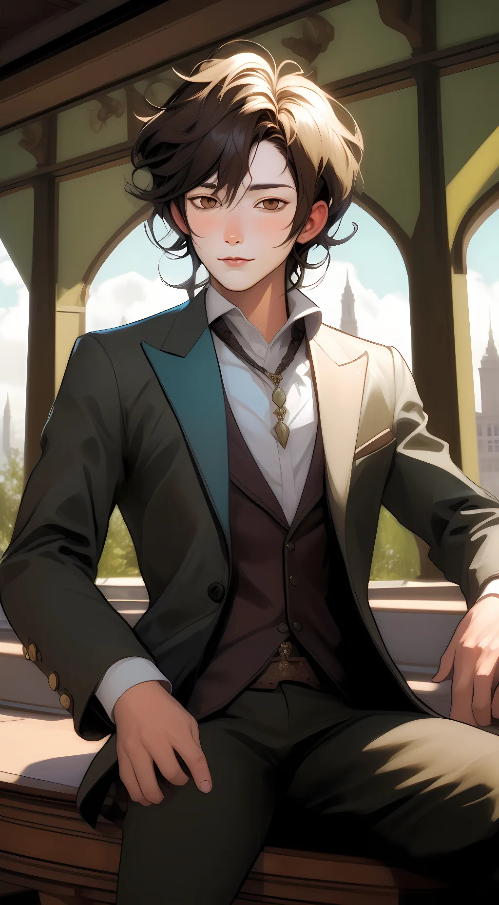 ai character: shatura background