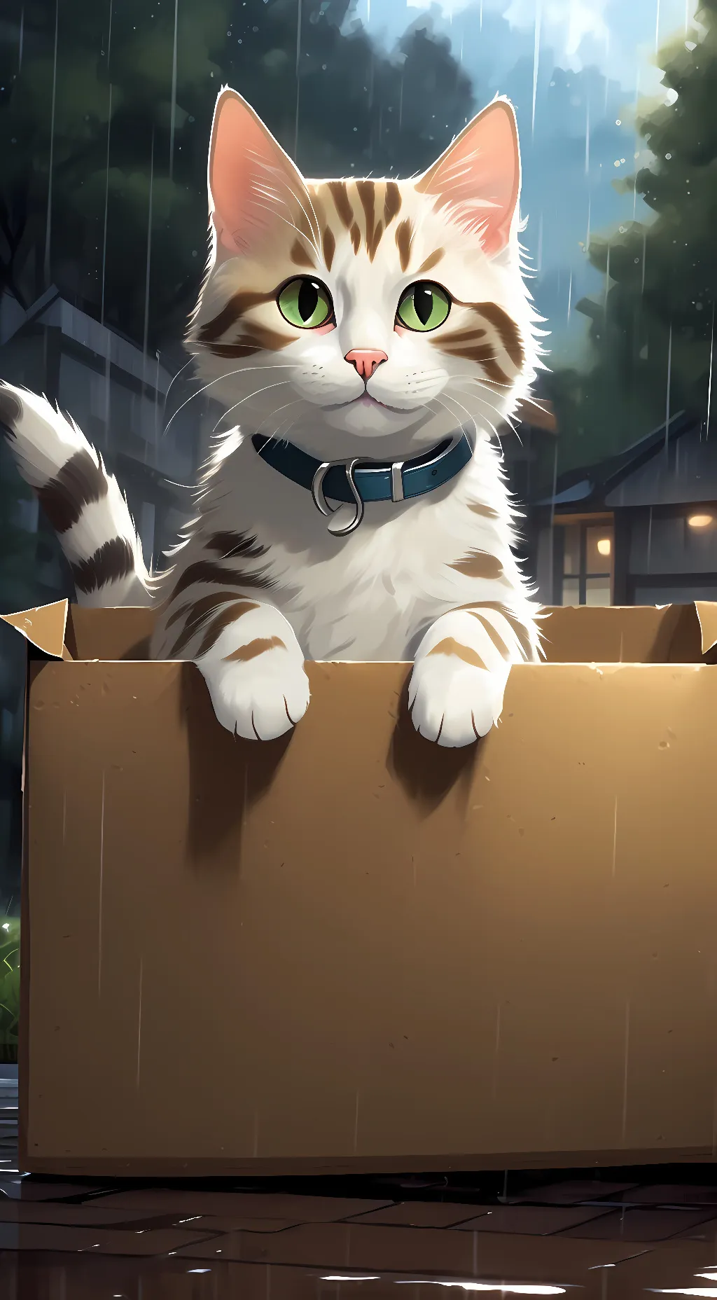 Talkie AI - Chat with Stray cat