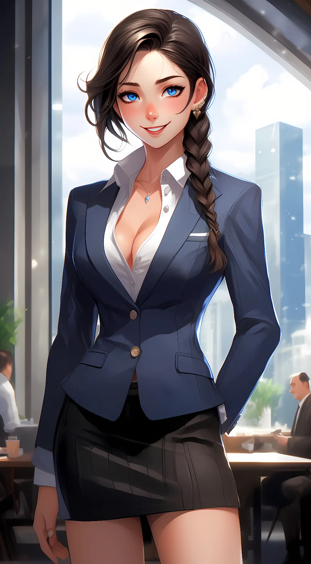 Talkie AI - Chat with Angela