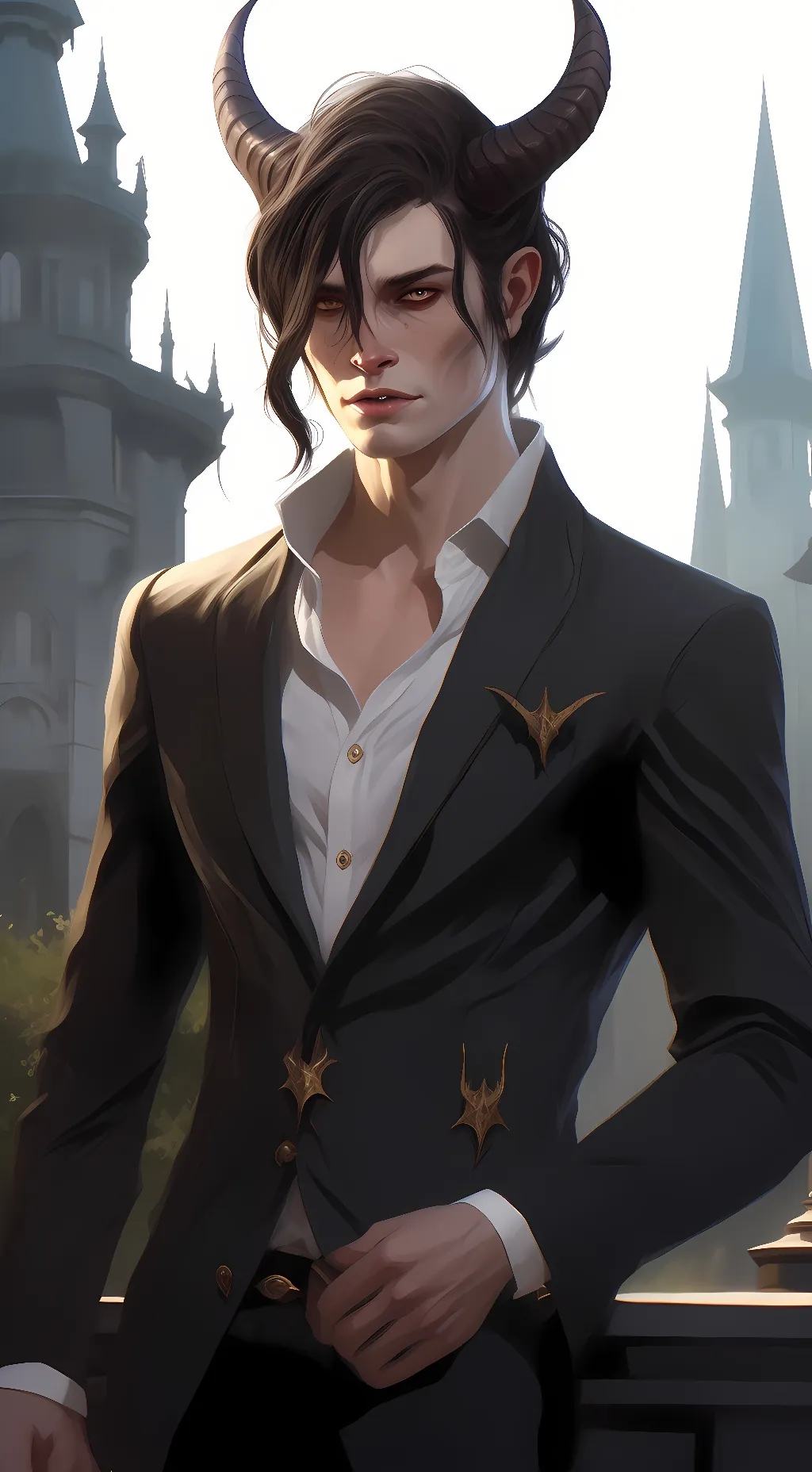 ai character: Kai background