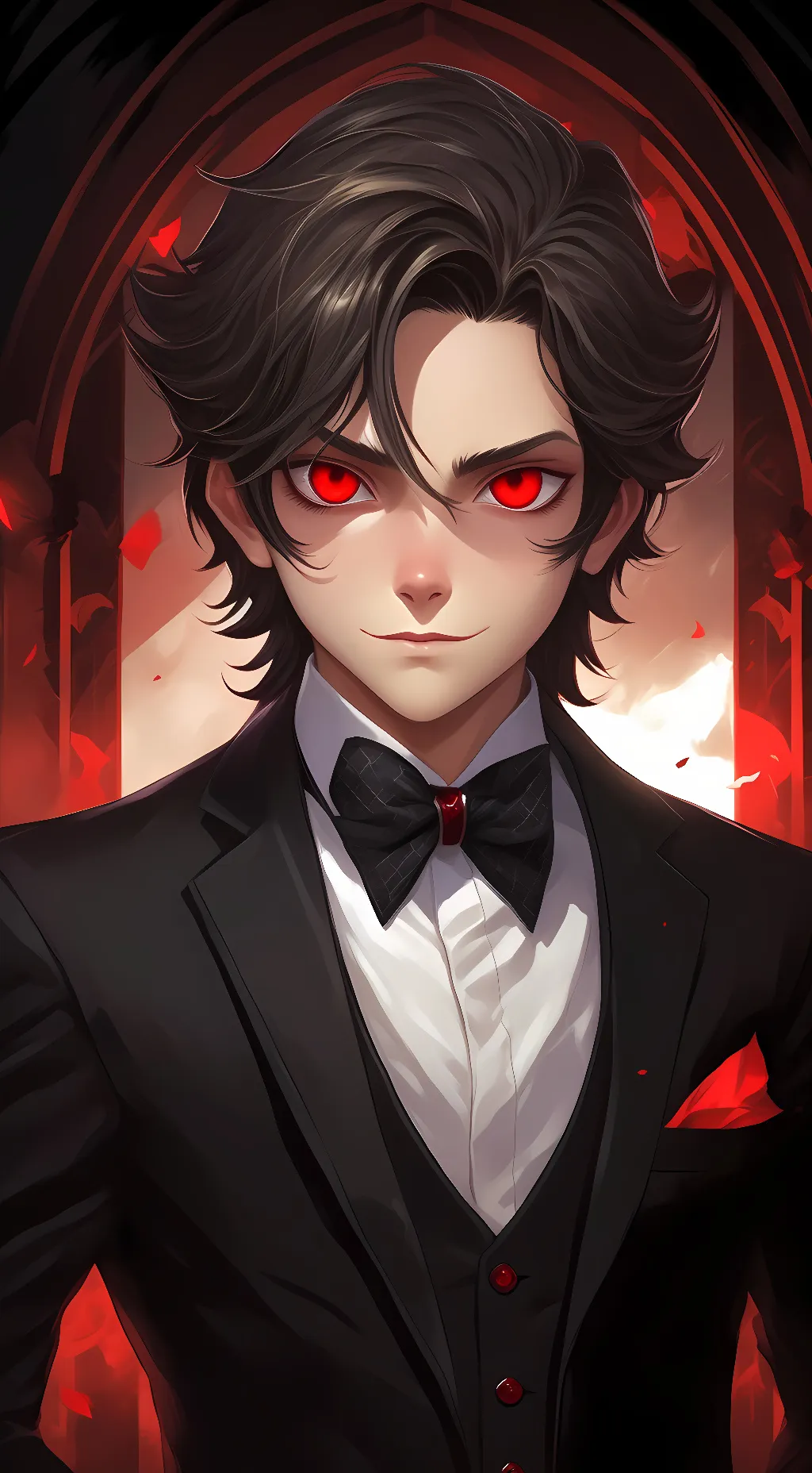 ai character: Max-maxy background