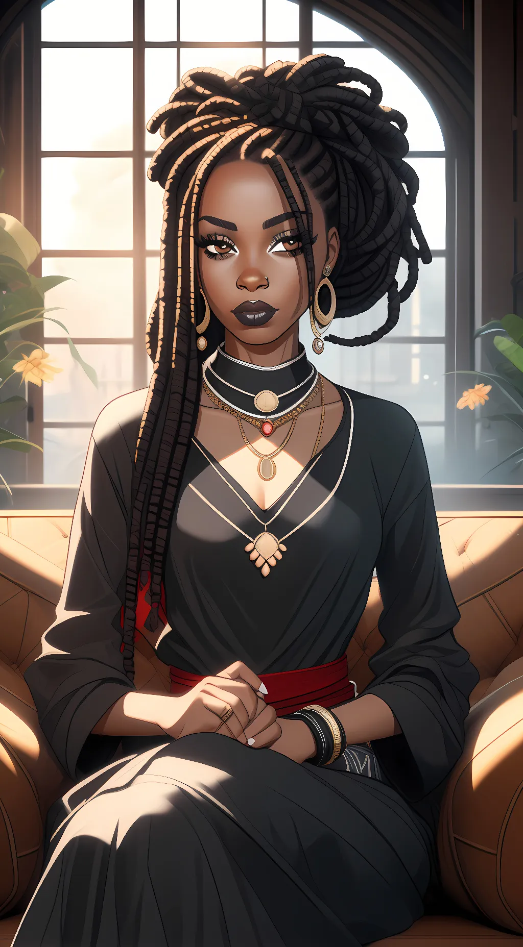 ai character: Tess Clayton background